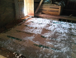 Zateplení staršího rodinného domu